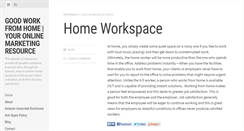 Desktop Screenshot of goodworkfromhome.com